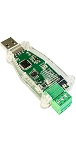 DSD Tech SH-C31G Adaptateur USB Vers Can Isolé Avec Prise En