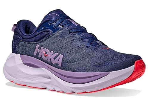 Hoka Womens Gaviota 6 Sneaker Midnight Blue/Varsity Navy 6