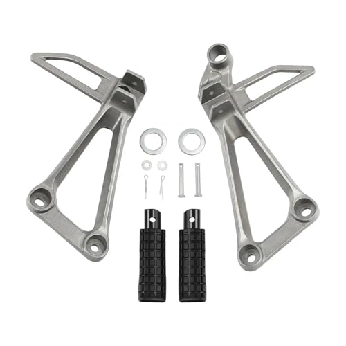 Cale pied moto CB500X en aluminium robuste remplace le support arrière cassé - 5