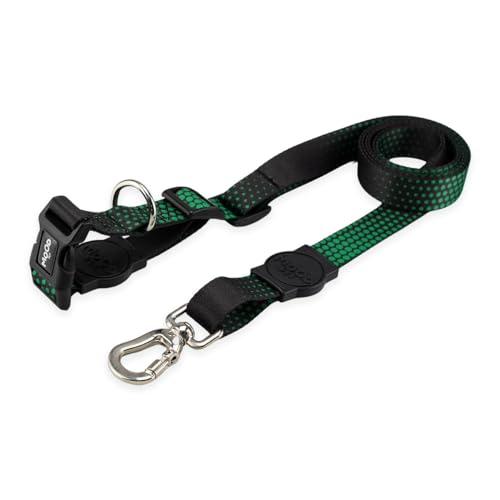 Mood Pet Coleira Guia Mãos Livres Para Cães Cachorro Adestramento Passeio Porte Grande Médio Pequeno (Namu, M)