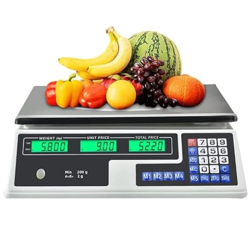 Bascula balanza Comercial para Pesar Fruta