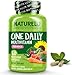 Price comparison product image NATURELO One Daily Multivitamin for Women - with Natural Food-Based Vitamins, Minerals, Fruit & Vegetable Extracts - Best for Maintaining Essential Nutrients - 60 Vegan Capsules | 2 Month Supply