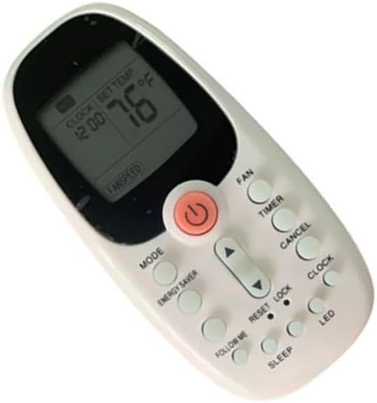 Remote Control for Arctic King EWK+10CR5 EWK+08CR5 EWK+18CR5a EWK+25CR5a