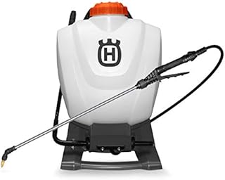 Husqvarna 4 Gallon Backpack Sprayers, White
