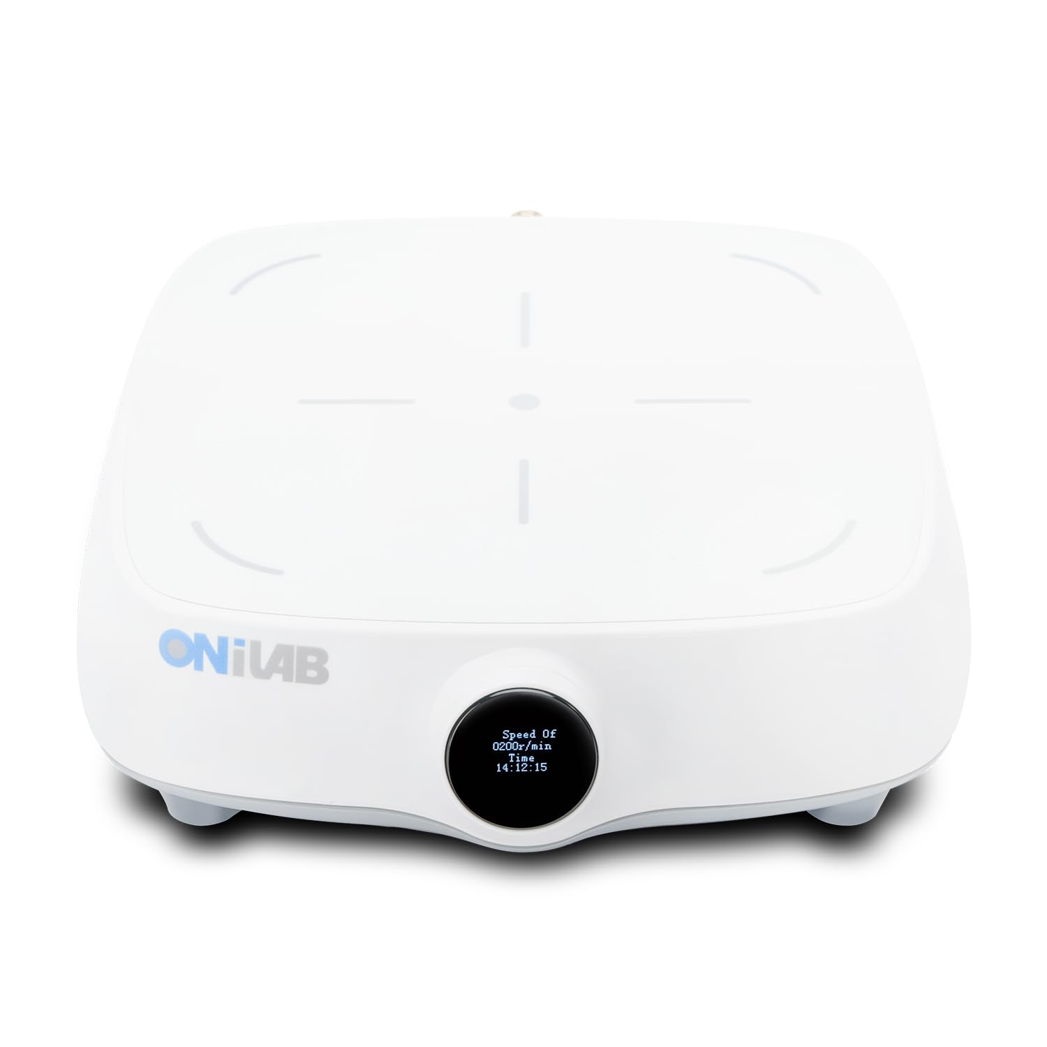 ONiLAB 7" Magnetic Stirrer with 8PCS stir bar Set and stir bar Retriever, Magnetic Mixer Max Stirring Capacity 3000mL (No Heating)…