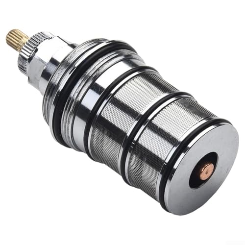 GP0000250 Cartouche de valve thermostatique de rechange en laiton pour robinet de douche, pour robinet de type barre, et pièce de réparation intégrée pour mitigeur chaud et froid – vue 3