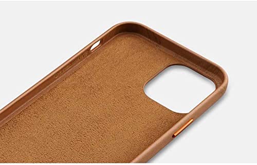 Coque cuir véritable iPhone 12 Mini antichoc pour le quotidien - 5