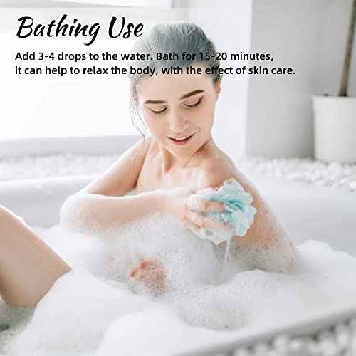 Chamomile Essential Oil Jasmine Essential Oil Organic, 100% Pure, Undiluted, Natural Jasmine Essential Oils For Aromatherapy And Diffuser - 10Ml X 2 Gift Set (Chamomile + Jasmine) #TOP5