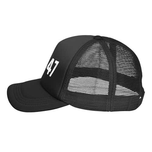 Gorra Trucker para Mujer Negra Ositerpz miniatura 3