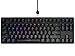 Produktbild Monoprice Collider TKL Gaming Keyboard - Cherry MX (Red), RGB Backlit, USB C, Programmable Macros, Full NKey Rollover, Mechanical Switches, Tenkeyless, for Computer PC Gamer - Dark Matter