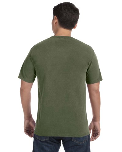 Comfort Colors C1717 Mens Ringspun Garment-Dyed T-Shirt - Hemp - M - Thumbnail 3