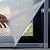 Weatherproofing Window Insulation Kit,Window Insulation Film,Window Cold-Proof Insulation Film,Draught Excluder for Keep Warm in Winter,PVC Plastic Window Covers (39×75in)