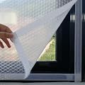 Weatherproofing Window Insulation Kit,Window Insulation Film,Window Cold-Proof Insulation Film,Draught Excluder for Keep Warm in Winter,PVC Plastic Window Covers (39×75in)