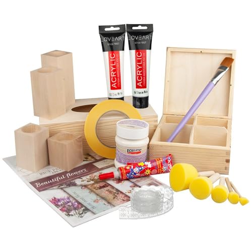 Kit de decoupage creativo XXL
