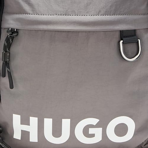 HUGO Quentyn Multipocketed Backpack, fossil grey, PCE.4