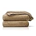 Produktbild Amago - Kuscheldecke, Cashmere-Feeling, 130 x 170 cm - Taupe