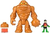 Imaginext Fisher-Price DC Super Friends Oozing Clayface & Robin, Multicolor