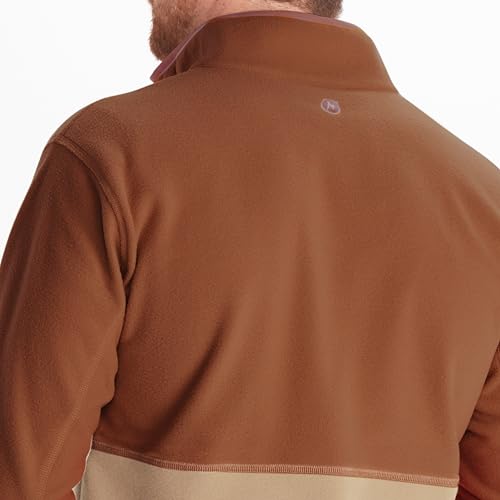 Image of MARMOT Men's Rocklin 1 /2 Zip, Lightweight Fleece Pullover Jacket