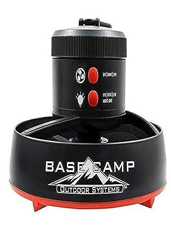 Mr. Heater BaseCamp F235100 Tent Fan with LED Light