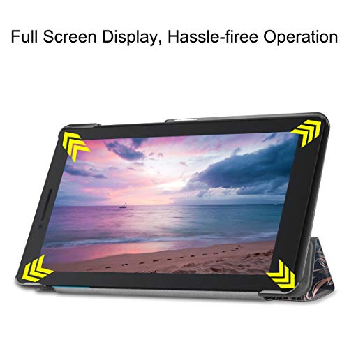 Étui de Remplacement pour Tablette Lenovo Tab E8 Coque Flip Cuir - 5