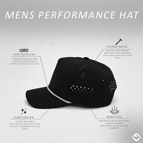Image of Funky Junque Golf Trucker Hat