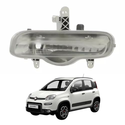 COMPOSIZIONE: Fanale completo lato sinistro con luce diurna integrata. Ricambio compatibile con Fiat Panda 312 dal 2012 al 2020.