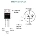 DKARDU 20 pcs IRF3205 3205 Mosfet Transistor N Channel 110A 55V Power MOSFET TO-220AB with Heatsink Screw Washer Rubber Silicone Screwdriver for Home Industry and DIY