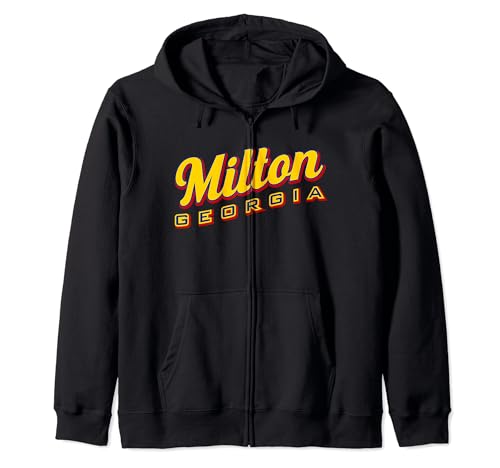 Photo de Milton (Géorgie) Sweat à Capuche