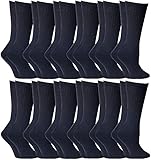 Yacht & Smith 12 Pairs Of Womens Crew, Athletic Cotton Socks, Sports Casual