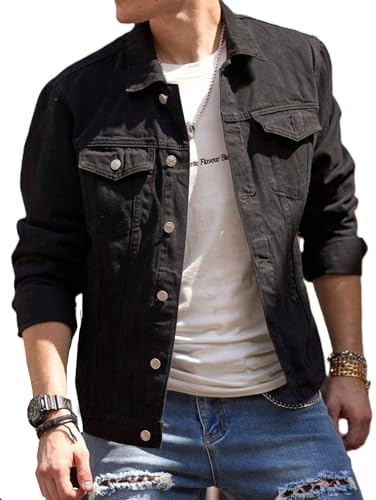 Image of ODDMONKEY Mens Denim Jacket || Jecket For Men || Denim Jackets (JACKET-01)
