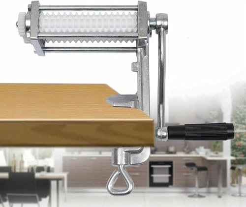 Batticarne elettrico - Strumento a manovella per un uso efficiente in cucina