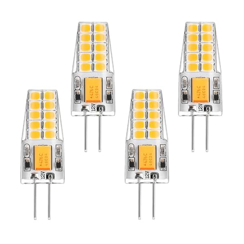 Minsily G4 LEDd 4pbN 4.5W 45W T3 JC^Cv oCs G4x[X nQd AC/DC 12V EH[zCg 3000K G4d LrlbgCg V[OCg RV {[g O iϏƖ