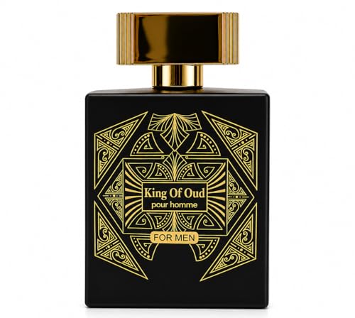 Image of King of Oud Eau de Parfum 100ml – Luxury Arabic Oud Perfume for Men – Long Lasting Oriental Woody Fragrance