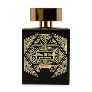 King of Oud Eau de Parfum 100ml – Luxury Arabic Oud Perfume for Men – Long Lasting Oriental Woody Fragrance