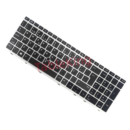 Clavier rétroéclairé pour HP EliteBook 850 G5 idéal télétravail