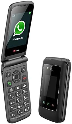 TTfone Titan TT950 Whatsapp Touchscreen Senior Big Button Flip Mobile Phone EE Pay As You Go