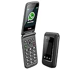 TTfone Titan TT950 Whatsapp Touchscreen Senior Big Button Flip Mobile Phone Vodafone Pay As You Go