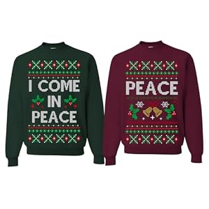 I Come in Peace Couples Duo