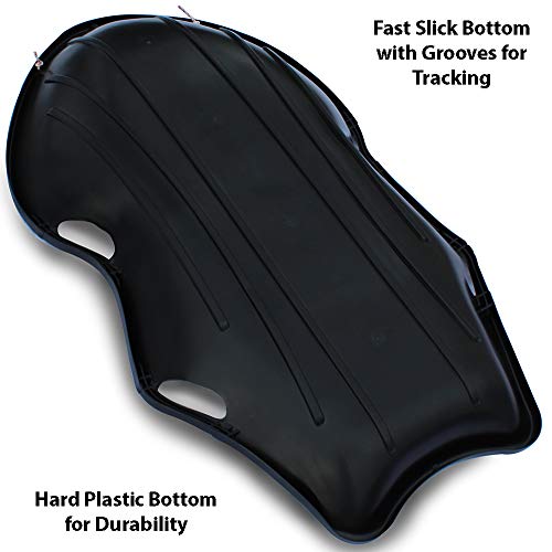 Flexible Flyer Snow Boat Sled. 48” Plastic Sno Slider Bobsled, 48 X 24 X 7.25 Inches, Model:912 #TOP4