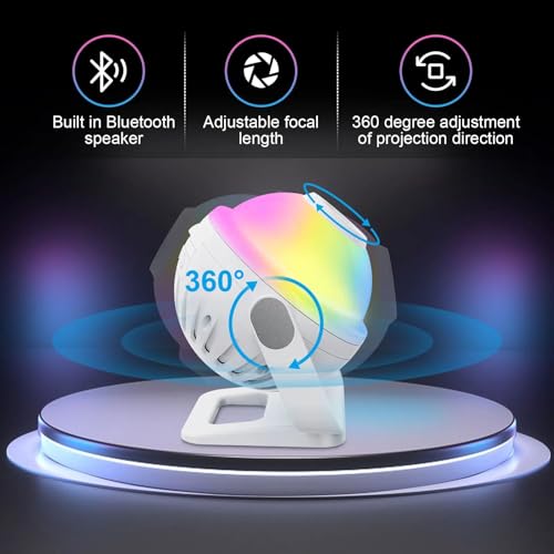 Fipka-Smart-Galaxy-Projection-Night-Light-11-Planetarium-Galaxy-Star-ProjectorBluetooth-SpeakerApp-controlled-for-bedroom-Gift-for-Kids-Birthdays-Valentines-Day-and-Christmas