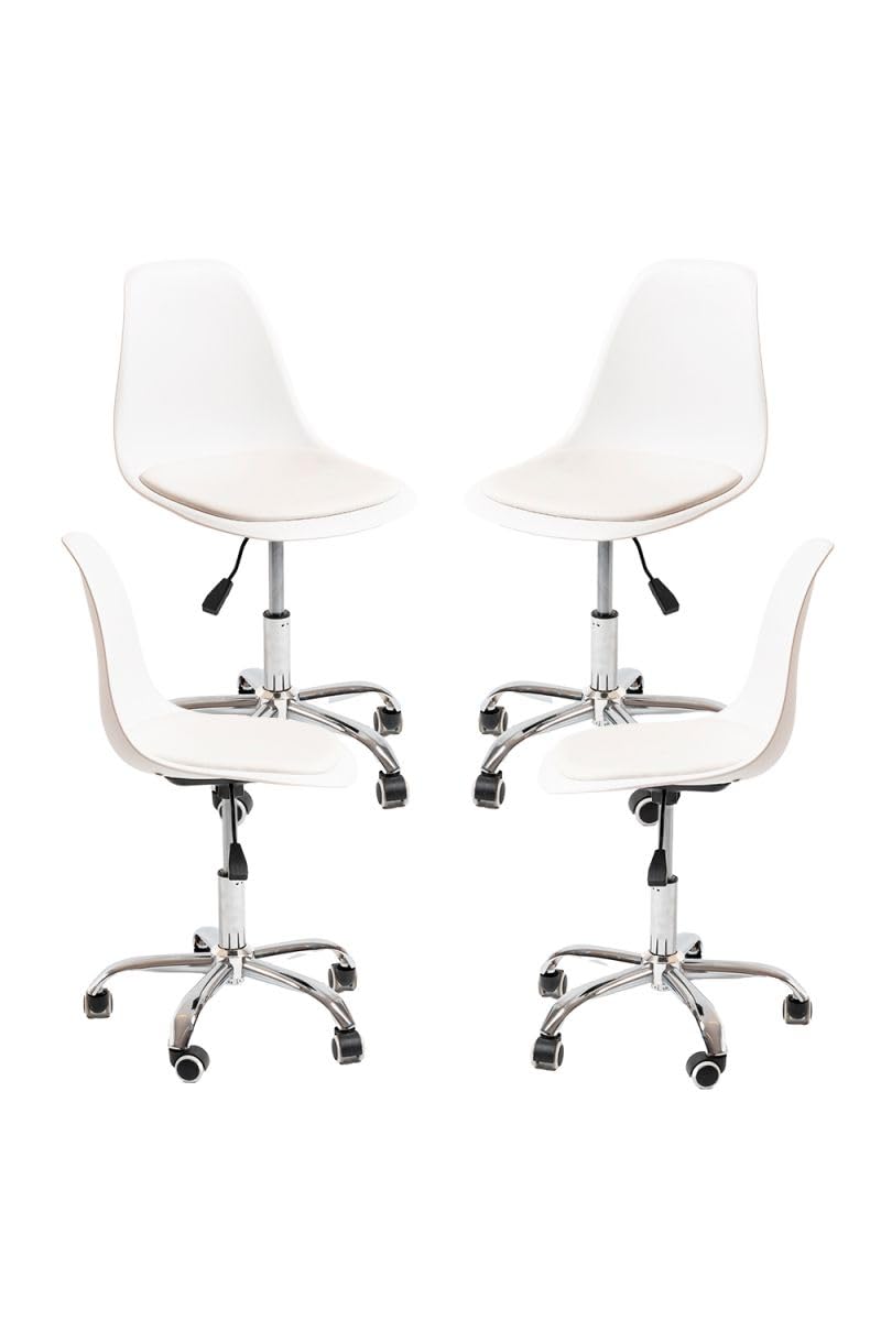Packs Sillas Dami Office 4 Sillas Blanco