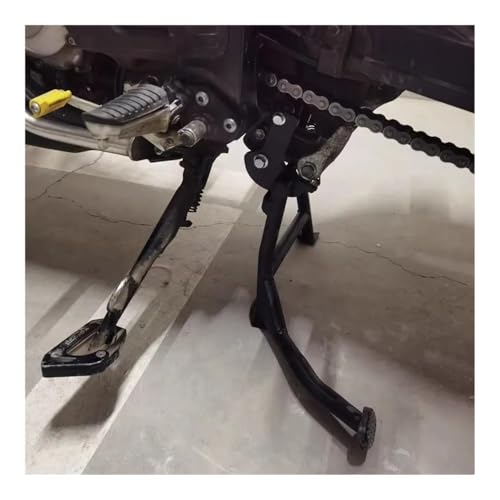 Béquille centrale moto DL650 support stationnement pied central V-Strom - 4