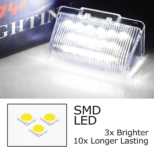 Kit LED para placa Ford Transit 1985-2014 xenón blanco miniatura 3