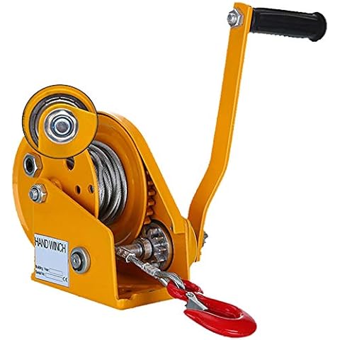 LXYYSG Hand Winch Bearing Type Cover