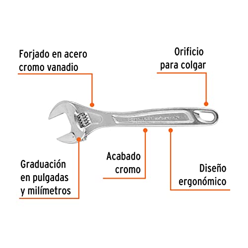 Llave perica 10 17 Imagen adicional