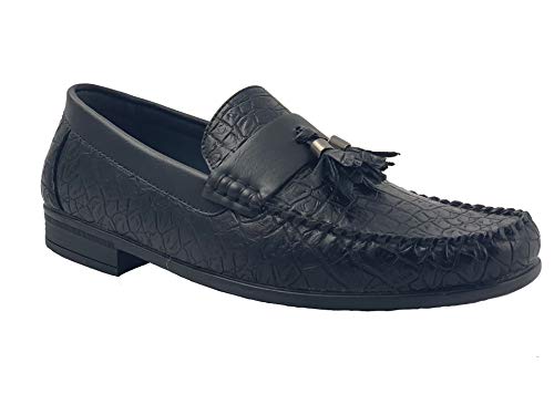Reactive Men's Loafers Slip on Driving Shoes Moccasins