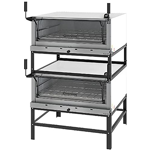 Forno Lastro a Gás 95cm Duplo Gastromaq Inox Flgd950pgg2