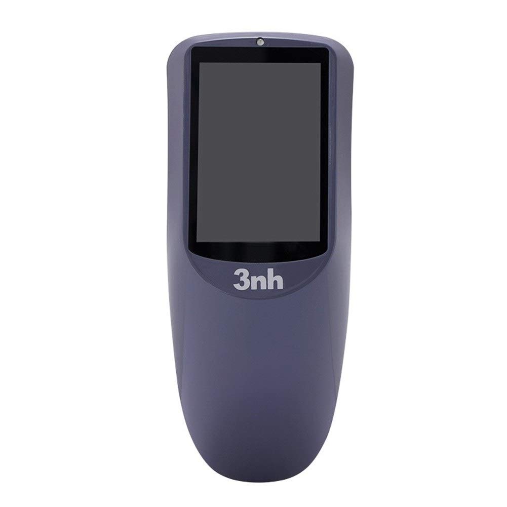 Tragbarer Farbanalysator YS4510 45/0 Grating Spektralphotometer mit 2,4,8mm Meßöffnung Optional Digitales Präzisions-Kolorimeter