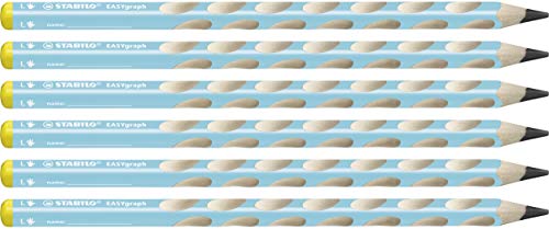 Lápiz grafito ergonómico STABILO EASYgraph