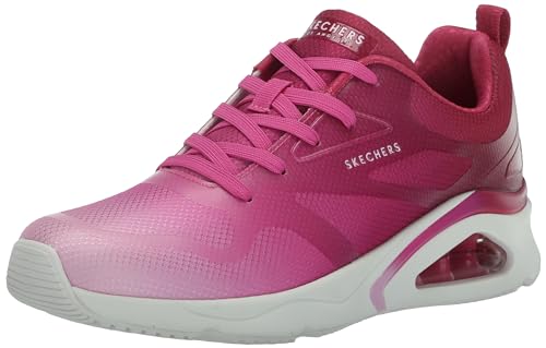 Skechers Women's Tres-air Uno-Brighten Up Sneaker